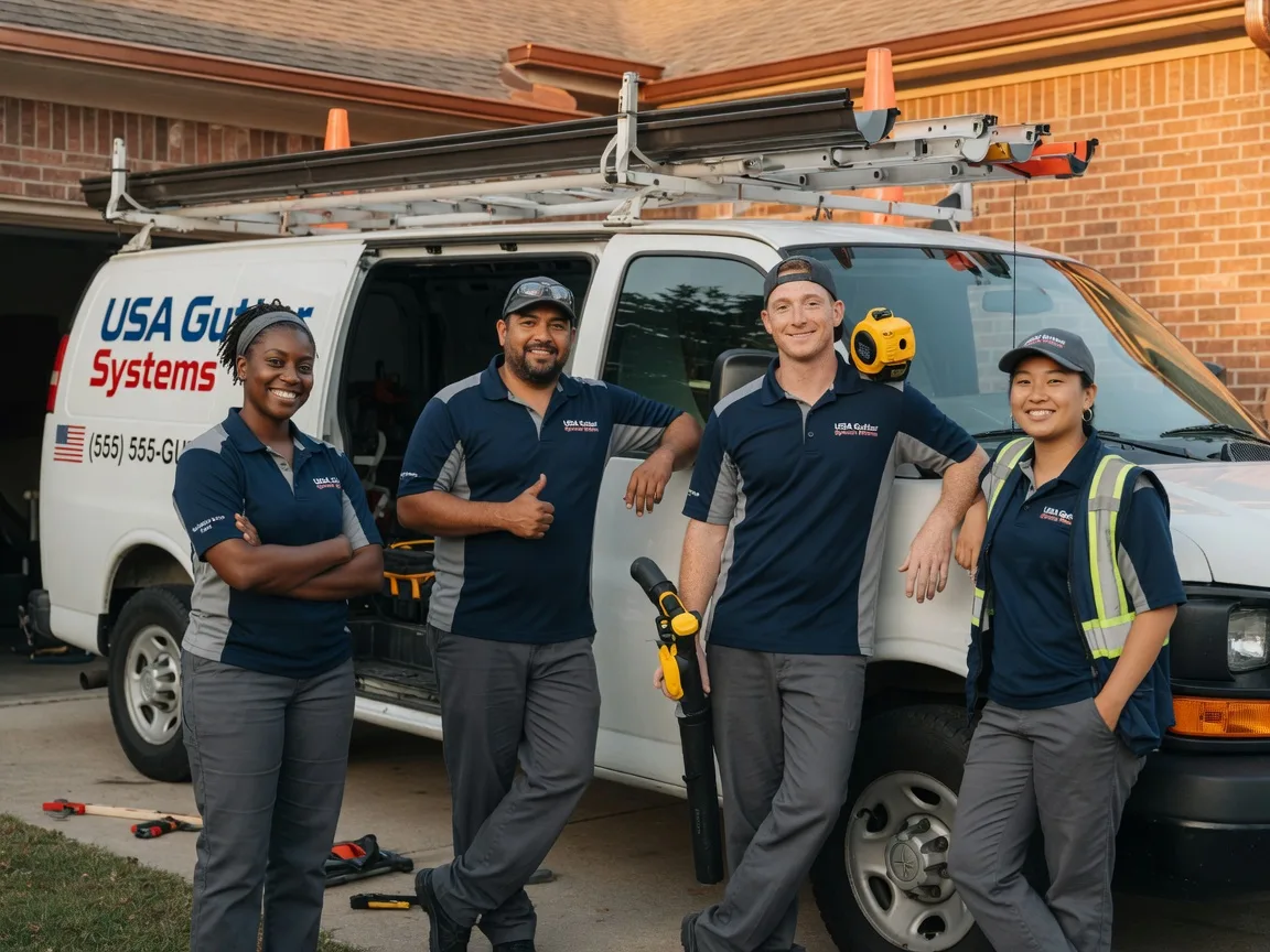 Gutter Installation company in Pollock, SD