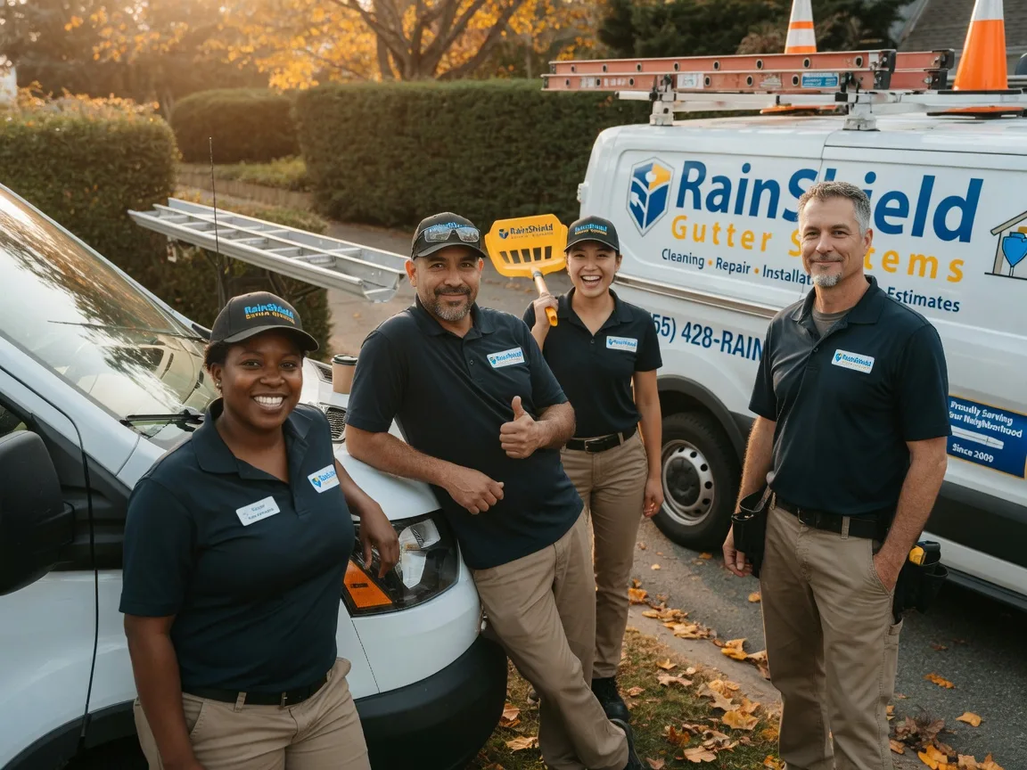 Gutter Installation company in Pollock, SD