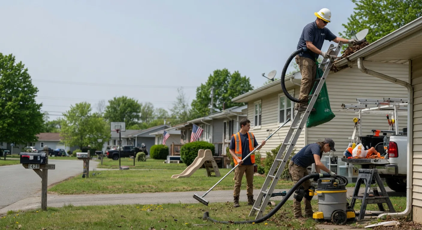 Gutter Installation in Pollock, SD near me
